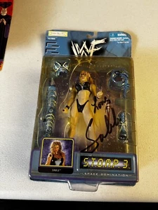 1998 Jakks Pacific Inc. World Wrestling Federation S.T.O.M.P. 3 Sable Autograph - Picture 1 of 8