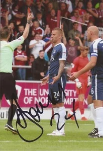 SOUTHEND: JASON DEMETRIOU SIGNED 6x4 ACTION PHOTO+COA - Picture 1 of 1