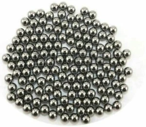 12MM 1/2" CATAPULT / SLINGSHOT AMMO STEEL BALL BEARINGS PACK X 100 FAST POST - Picture 1 of 6