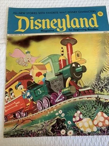 Vintage Disneyland magazine for beginning readers number 16 Some Pages Have Tear - Picture 1 of 5