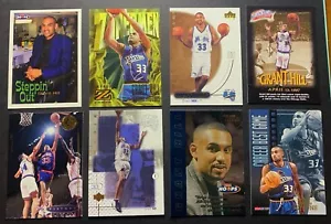 GRANT HILL 8 carte lotto Detroit Pistons Orlando Magic EX/NM - Foto 1 di 2