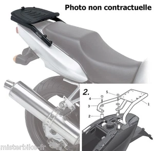 Befestigung TopCase SHAD TOP MASTER DERBI VARIANT SPORT 125 4T - 12 A0SP19ST - Bild 1 von 1