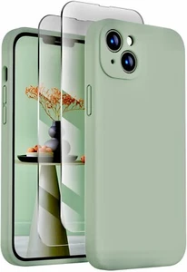 FireNova Designed for iPhone 14 6.1” Case, Silicone Upgraded [Camera Protection] - Picture 1 of 6