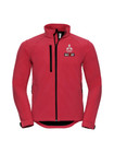 Mitsubishi Ralliart Softshell Jacket Motorsport Embroidered Logo ladies/mens