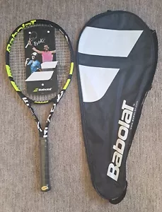 NEW Babolat Evoke 102 Tennis Racket Racquet Black/Yellow/Green Pre-Strung - Picture 1 of 12