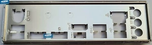 ASUS I/O IO SHIELD CACHE SUPPORT PRIME H470-PLUS - Photo 1/1