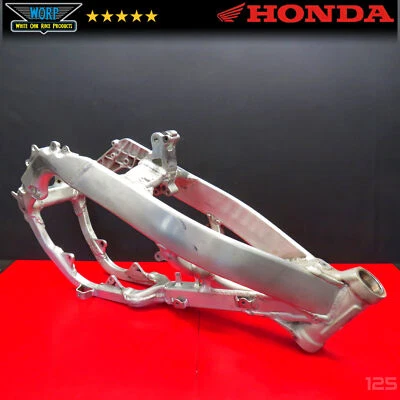 2001 HONDA CR125R КОРПУС ШАССИ ОСНОВНОЙ РАМЫ 50100-KZ4-J30 ПОДЛИННЫЙ OEM  - Изображение 1 из 4