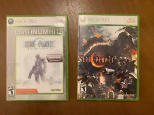 XBOX 360 GAMES LOST PLANET EXTREME CONDITION + LOST PLANET 2 GAME BUNDLE LOT! - Picture 1 of 2
