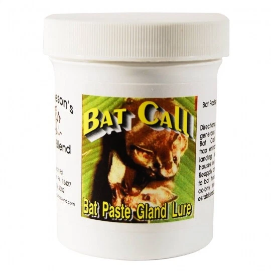 Jameson's Bat Call Bat House (atractor de murciélagos, señuelo de murciélago) frasco de 4 oz Foto 1 de 1