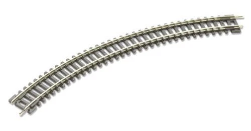 Peco ST-12 No.1 Radius Double Curve, 228mm / 9in radius N Gauge - Image 1 of 1