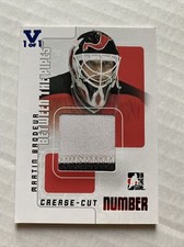 2015-16 ITG In The Game Final Vault 2007 BTP Crease-cut Number Martin Brodeur