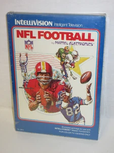 Intellivision Mattel 1979 NFL FOOTBALL Game No. 2610 - Factory Sealed - Picture 1 of 2
