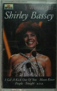 Shirley Bassey 's Wonderful Imperial 1C2202612164  Musikkassette - Picture 1 of 2
