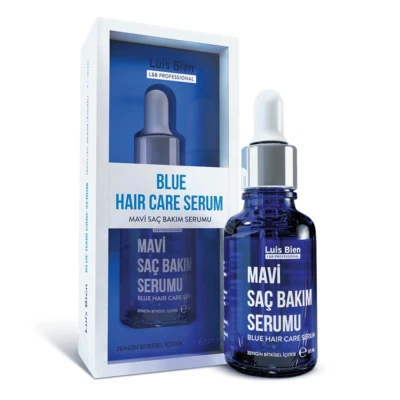 Luis Bien Haarwachstum Blaues Serum 50ml Anti-Haarausfall Mavi Su Hair Growth