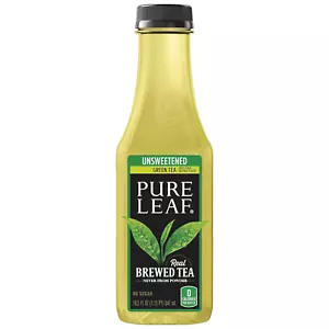 Iced Tea, Green Tea, Unsweetened, 18.5 Fl Oz - Picture 1 of 12