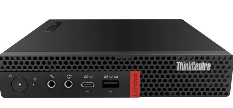 Lenovo ThinkCentre M920q Tiny, Intel i5-8500T, 32GB 512GB M.2 SSD WIFI WIN11 Pro - Image 1 of 3