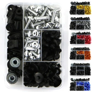 Fit For Suzuki GSX-S750 2015-2019 GSXS750 Full Fairing Bolt Body Screws Nuts Kit - Imagen 1 de 26