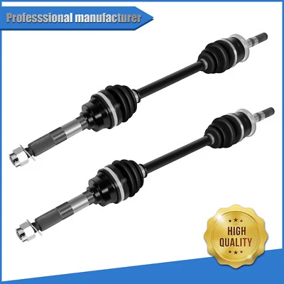 Ejes articulados CV delanteros izquierdo derecho para Kawasaki Mule 3010 2510 4010 Foto 1 de 4