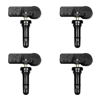 Датчик давления в шинах 315 МГц защелка TPMS 4 шт для Chevy GMC Cadillac Buick и других - Изображение 1 из 4