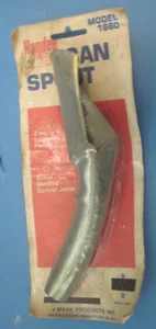 Beccuccio da versamento olio autopiercing in metallo vintage nuovo in confezione - Foto 1 di 1