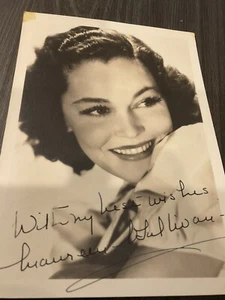 MAUREEN O’SULLIVAN handsigniert ✍️ 5x7 Original Foto mit einer beeindruckenden Tinte... - Bild 1 von 5