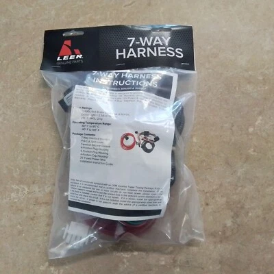 Arnés de cables estilo conector en T tapa camión Leer 300200 Foto 1 de 4