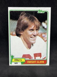 1981 Topps #422 Dwight Clark Rookie 49ers 3 - Picture 1 of 2