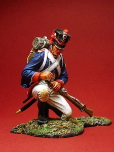 Patriot models 1/30 Napoleon-Young Guard kneeling loading, metal toysoldierNA260 - Picture 1 of 1