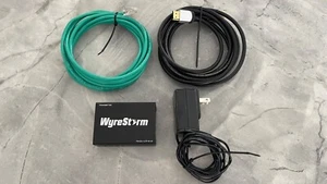 Wyrestorm EX-1UTP-IR-40 Transmitter (Source End) + Power Adapter + HDMI Cable - Picture 1 of 7