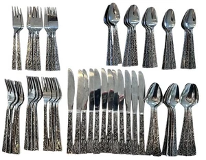 66 ~ Handtuch Supreme Besteck Edelstahl AQUARIUS Japan Gabeln Löffel Messer MCM - Bild 1 von 7
