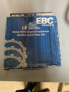 Ebc Clutch Friction Plates Ck1191 Cb250 Crf150 - Picture 1 of 2