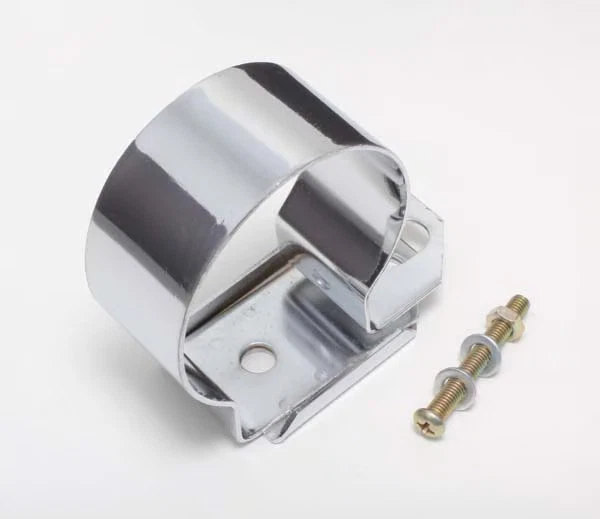 Trans Dapt 9365 Coil Bracket Chrome - Image 1 of 1