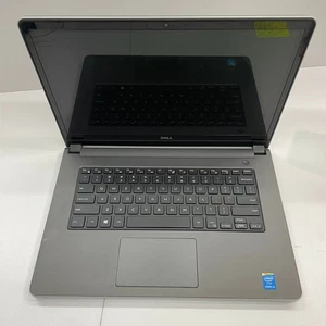 Dell Inspiron 14 5458 Laptop i3-4005U 1,7GHz 4GB RAM 1TB HDD Touchscreen Win10 - Bild 1 von 6