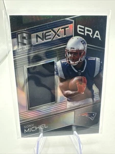 2018 Panini Spectra - Next Era Sony Michel #10 /199 (MEM, RC) - Picture 1 of 3