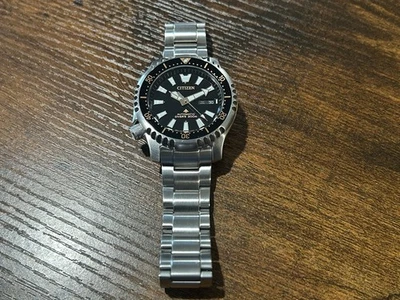 Citizen Promaster Dive Automático Edición Limitada NY0160-66E Foto 1 de 4