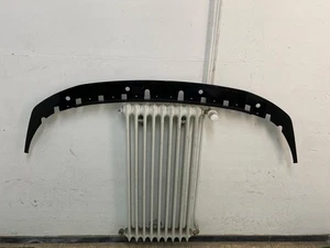 Paquete original BMW 1er F40 M alerón alerón delantero labio 8075331 negro año 2020 - Imagen 1 de 12