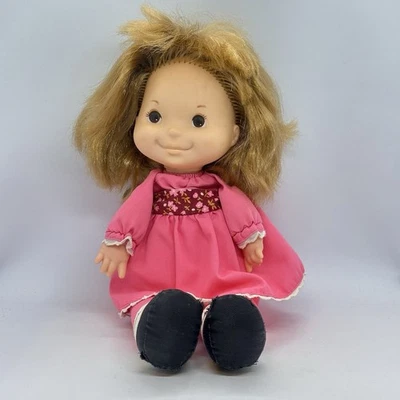 Muñeca Fisher Price Lapsitter Natalie #202 1973 con falda -Falta capó- *LEER* Foto 1 de 4