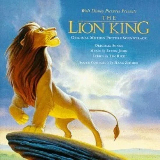 The Lion King Soundtrack - Music CD DISC and ARTWORK ONLY NO CASE FREE SHIP USA - Image 1 of 1
