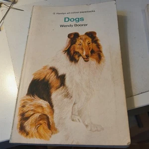 Dogs Wendy Boorer paperback illustrated book 1975 - Picture 1 of 10