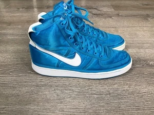 Nike Vandal Supreme High Blue Orbit 318330-400 HIGH TOP Size 10 Sneakers Shoes - Picture 1 of 12