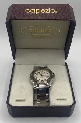 Винтажные кварцевые японские часы Capezio с механизмом б/у Бесплатная доставка - Изображение 1 из 4