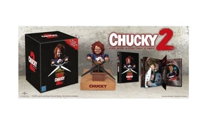Chucky 2 - Die Mörderpuppe ist zurück! Blu-ray + DVD NEU + OVP - Bild 1 von 1