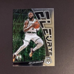 2022-23 Panini Mosaic - Elevate Jaylen Brown #25 - Picture 1 of 2
