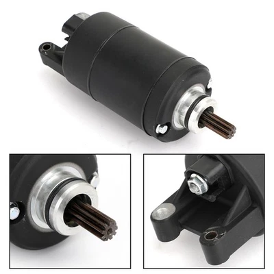 New Starter 9-Spline For Honda VT1300 C Stateline Sabre Interstate Fury 10-17 Foto 1 de 4