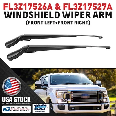 Fit For 2002-2006 Chevrolet Tahoe Replacement FL3Z17526A OEM Front Wiper Arm - Image 1 of 4