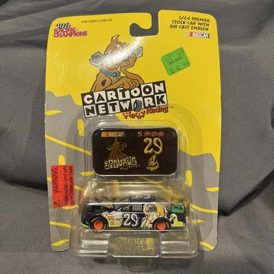 Racing Champions, NASCAR Cartoon Network, Scooby Doo Race Car - Image 1 of 2