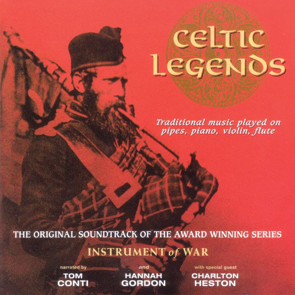 Celtic Legends (CD) Foto 1 de 1