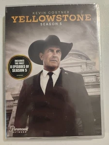 Yellowstone: Season Five Part 1 (DVD, 2022) - Imagen 1 de 2