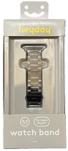 Heyday Band for Apple Watch 38mm-41mm Stainless Steel Fits 135-200mm Wrists - Picture 1 of 4