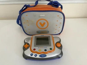 Consola sistema de aprendizaje V.Smile Pocket Vtech repuestos defectuosos o reparaciones bolsa Inc - Imagen 1 de 7